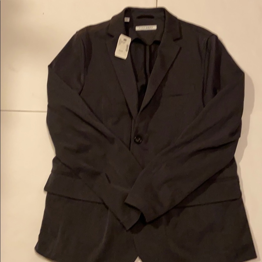 Men’s Pure Navy Blazer